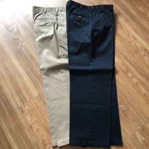 JoS. A. Bank flat front slacks